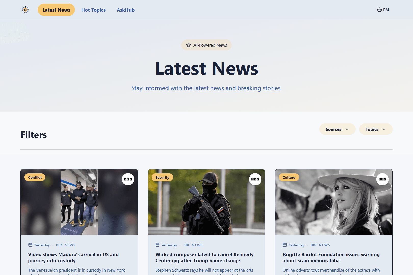 Real-Time News Aggregation - Image 1